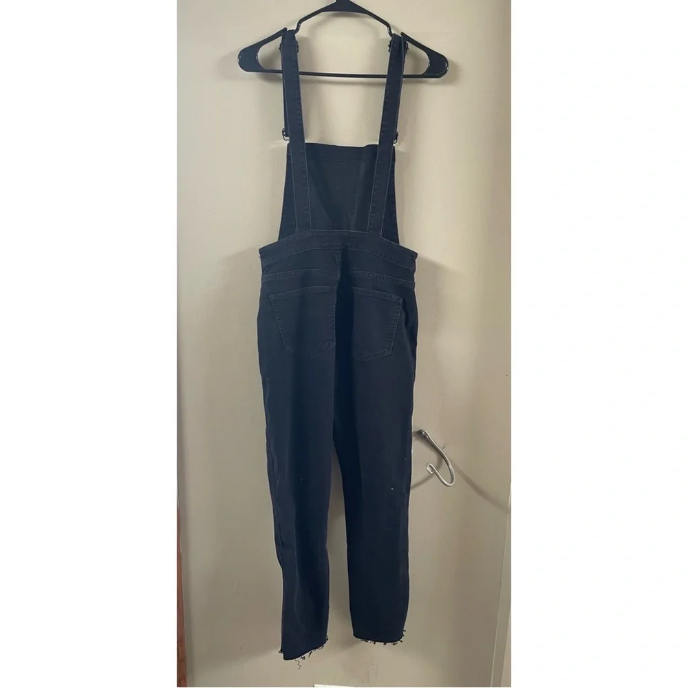 Madewell Skinny Overalls in Lunar Wash / Small - Picture 3 of 6